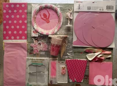 Ballerina birthday theme decoration!