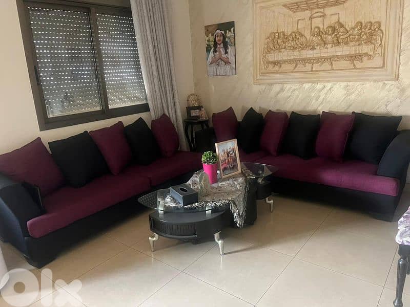 coin ma3 tawle nos 2 krase zeyn ba3do jdid mech mesta3mal 1