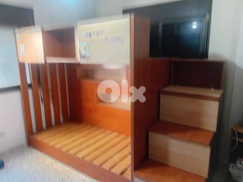 تختين فوق بعض شغل توصاي سليب كنفورة درج خزانة جاورير 0