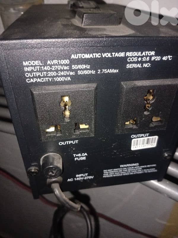 منظم كهرباء للبراد 1