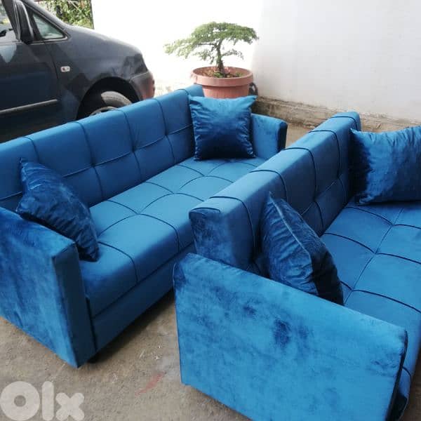 صوفات عدد٢ باد جديد سعر منهي 1