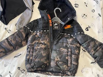 Nike jackets 5-6 years