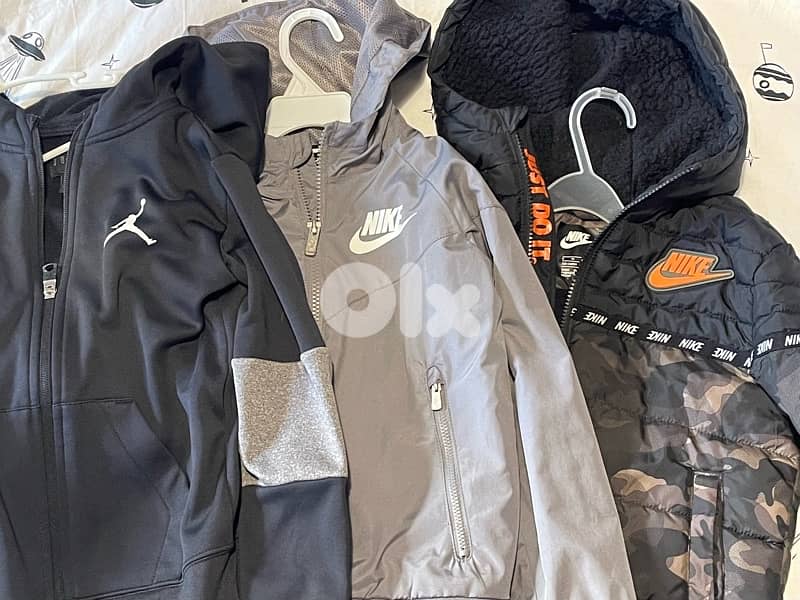 Nike jackets 5-6 years 1