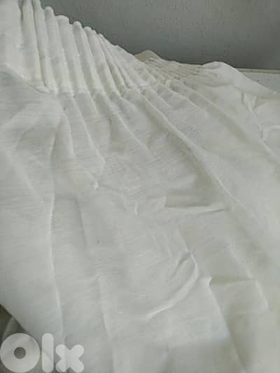 Two curtains - Not Negotiable