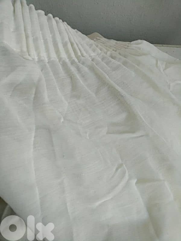 Two curtains - Not Negotiable 0