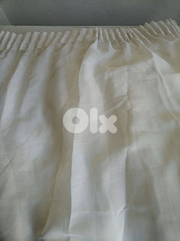 Two curtains - Not Negotiable 1
