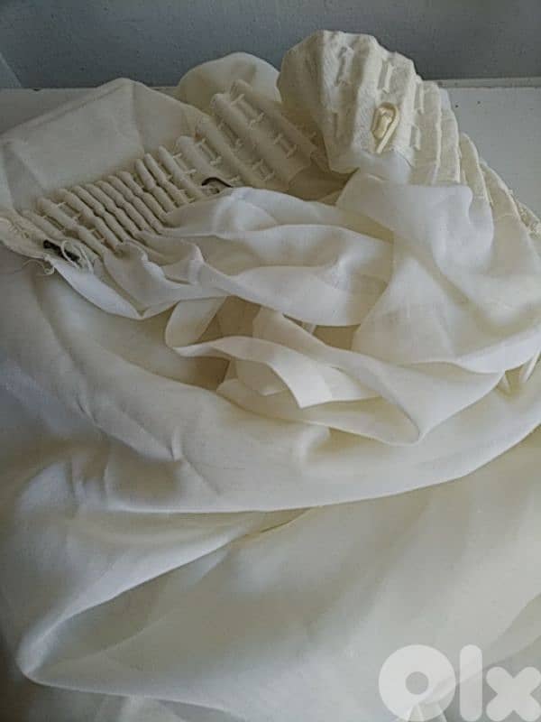 Two curtains - Not Negotiable 2