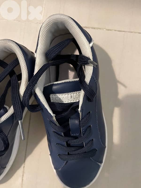 crime london boy shoes size 30 0