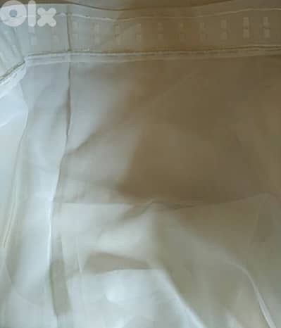 Voile fabric for curtains (made in France) - Not Negotiable