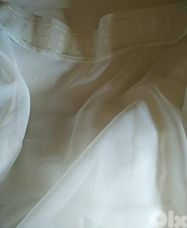 Voile fabric for curtains (made in France) - Not Negotiable 1