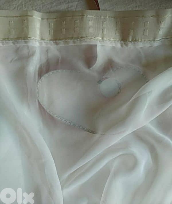 Voile fabric for curtains (made in France) - Not Negotiable 2