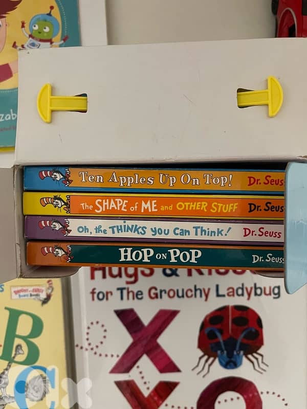 dr. Seuss and Eric Carle books 1