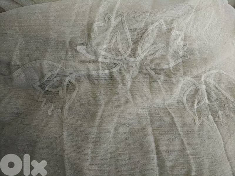 6 white curtains (Textile made in France) - Not Negotiable 4