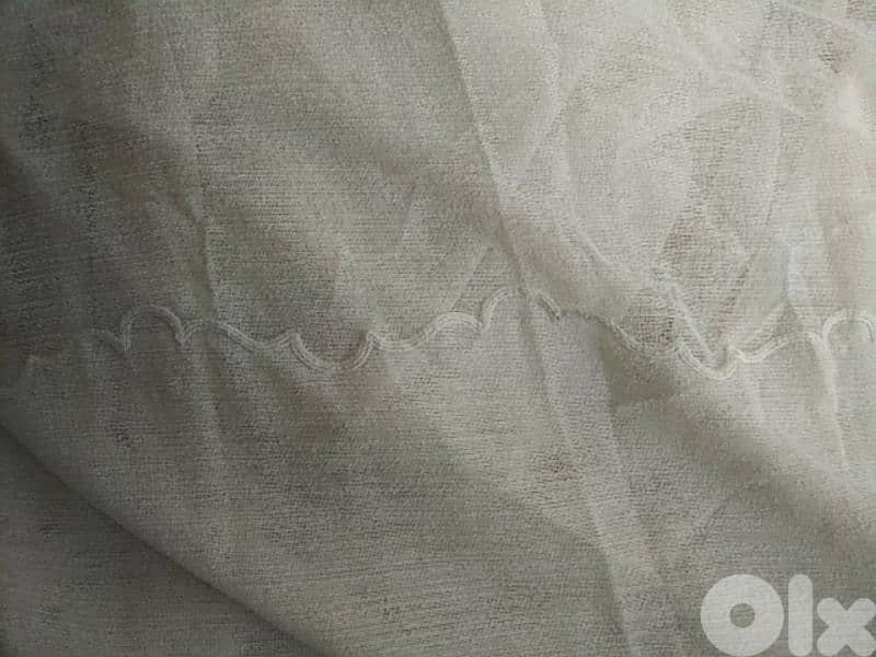 6 white curtains (Textile made in France) - Not Negotiable 5