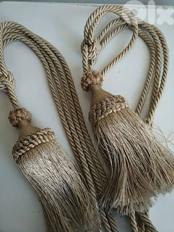 Curtains tieback - Not Negotiable 0