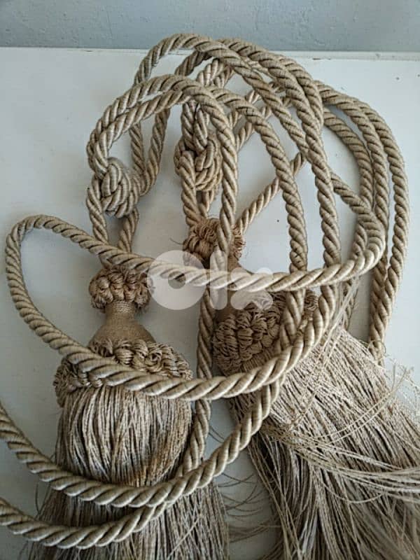 Curtains tieback - Not Negotiable 1