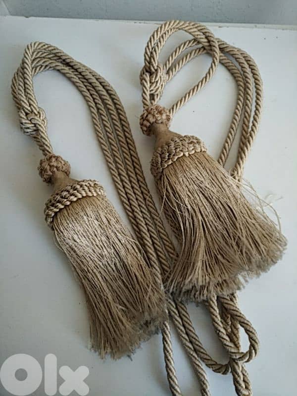 Curtains tieback - Not Negotiable 2