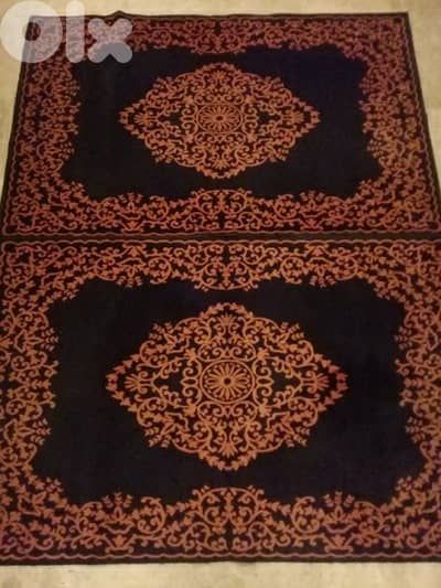 Thin twin carpets - Not Negotiable