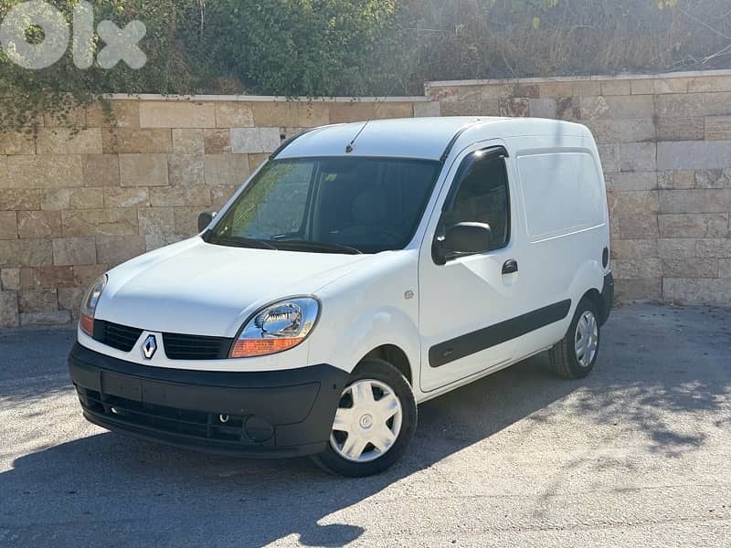 Renault Kangoo 2007 0