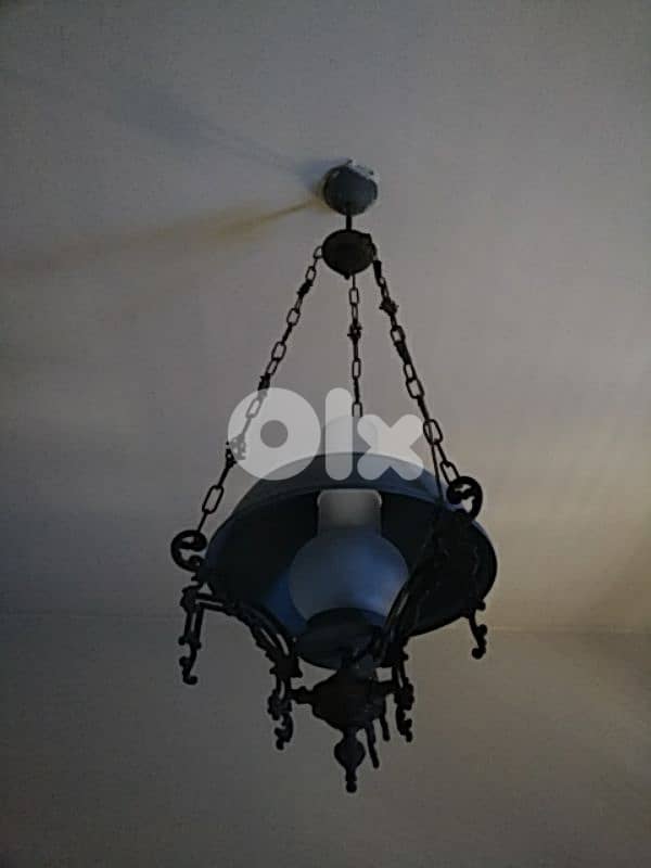 Vintage lamp - Not Negotiable 0