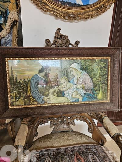 لوحة  أوروبية