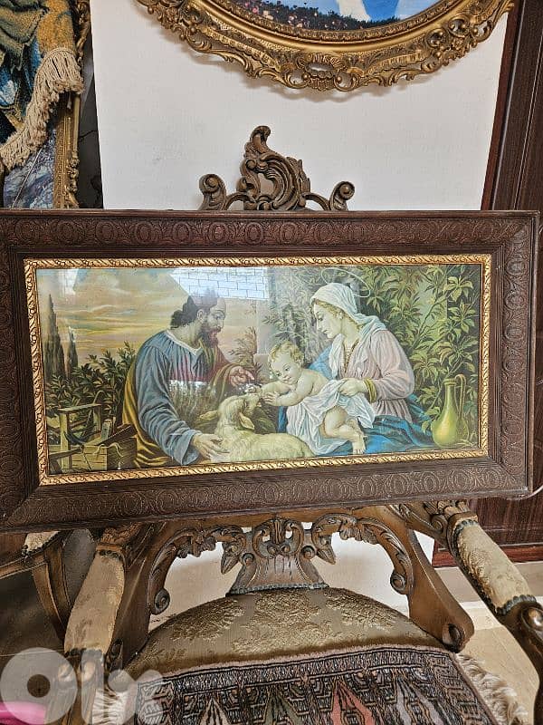 لوحة  أوروبية 0