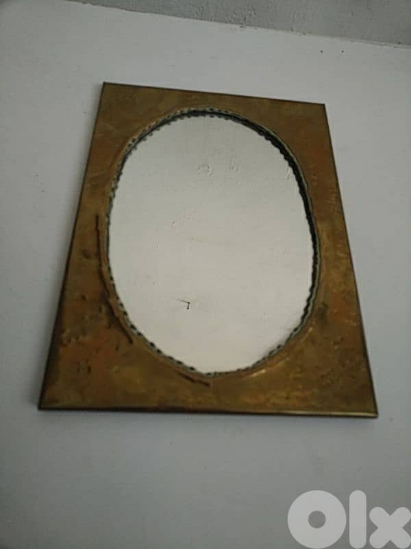 Vintage frame mirror + changer - Not Negotiable 0
