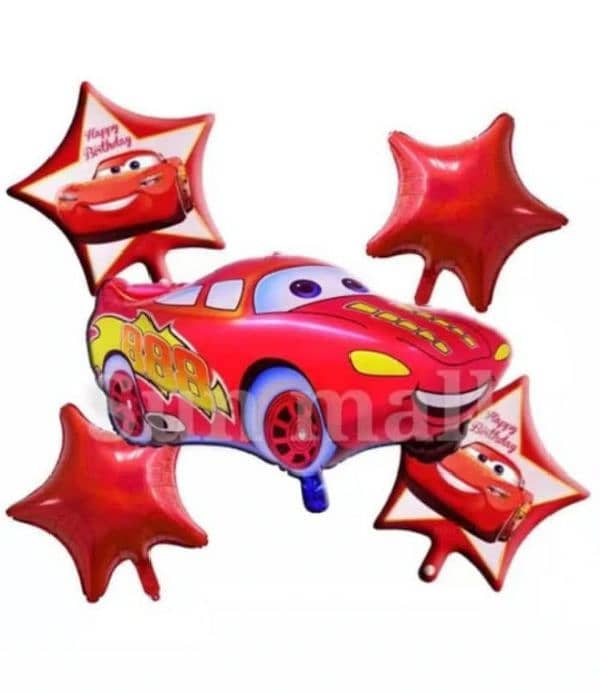 cars birthday decoration 0