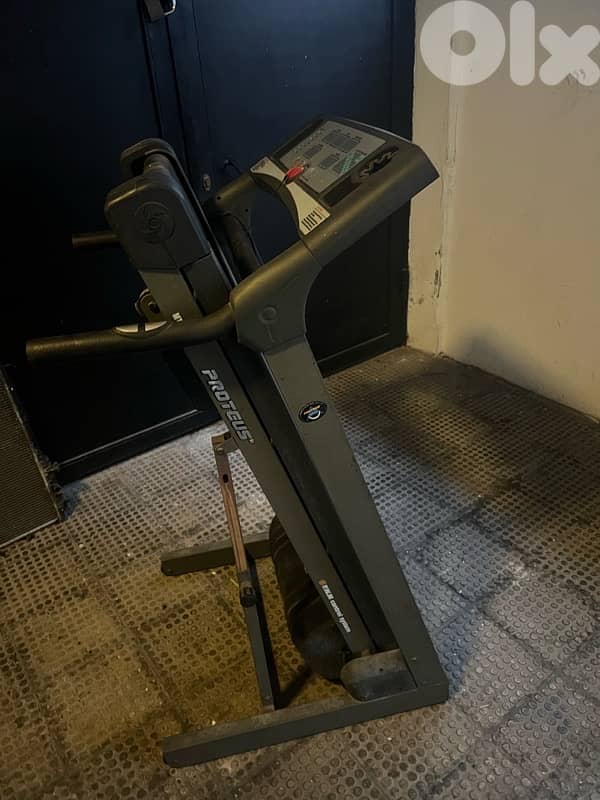 treadmill - taiwan - proteus 1
