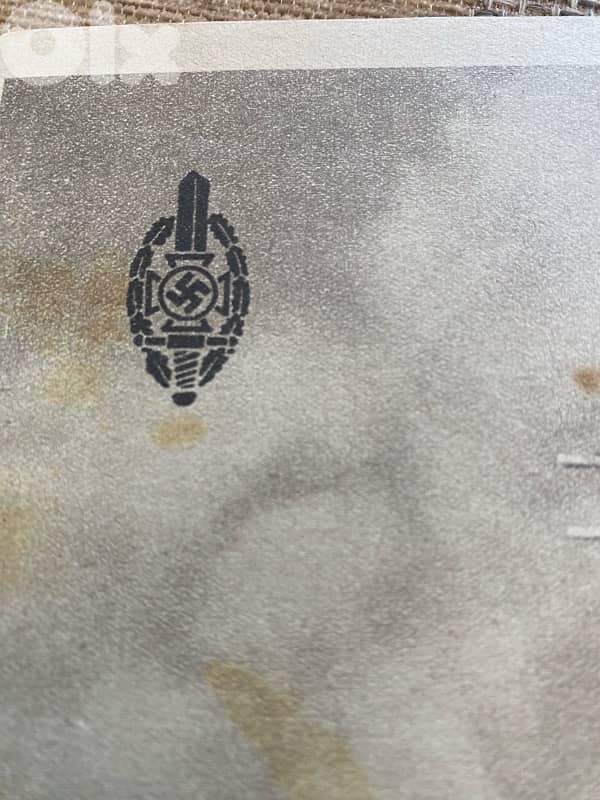 مجلة الماني نازي تحتوي مجموعة كبيرة من صور هتلر وقيادات نازية ١٩٣٧ 3