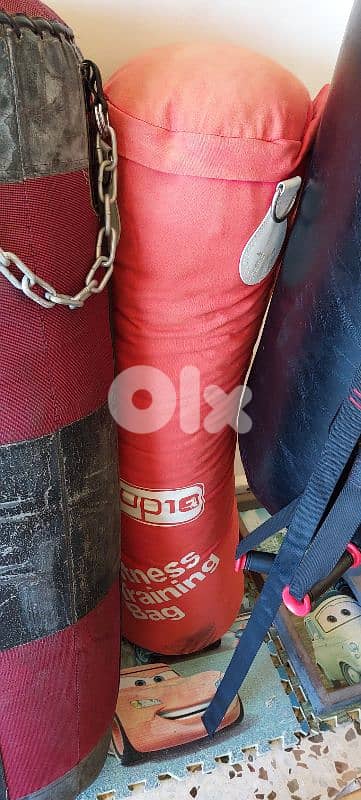 Boxing bag topten like new 0