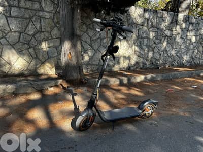Segway Ninebot electric scooters