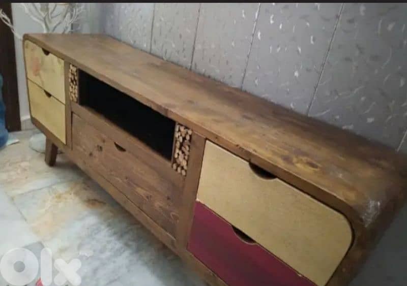 طاولة نص وطاولة تلفزيون 1