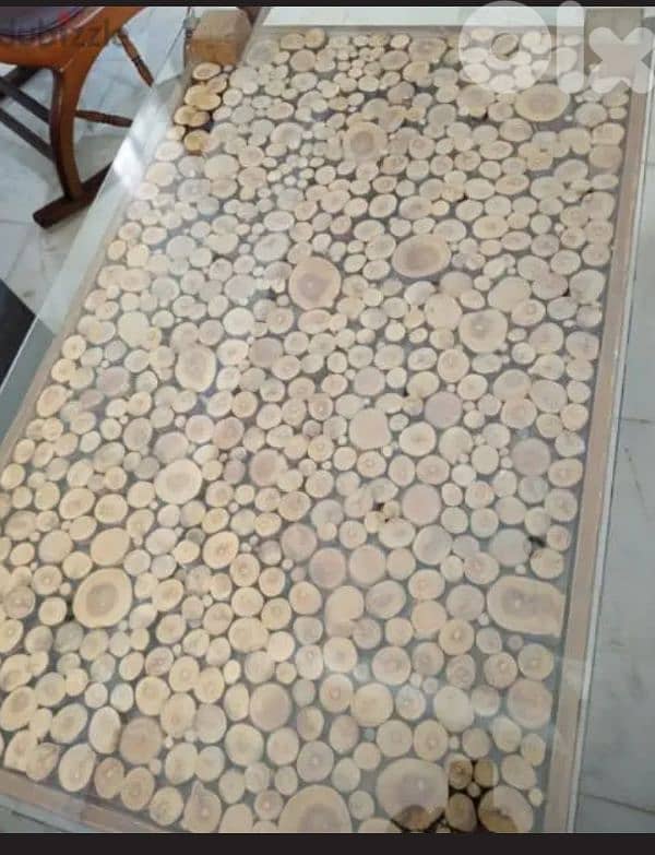 طاولة نص وطاولة تلفزيون 2