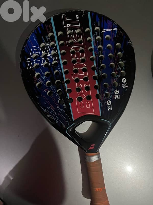 rackets for padel 1