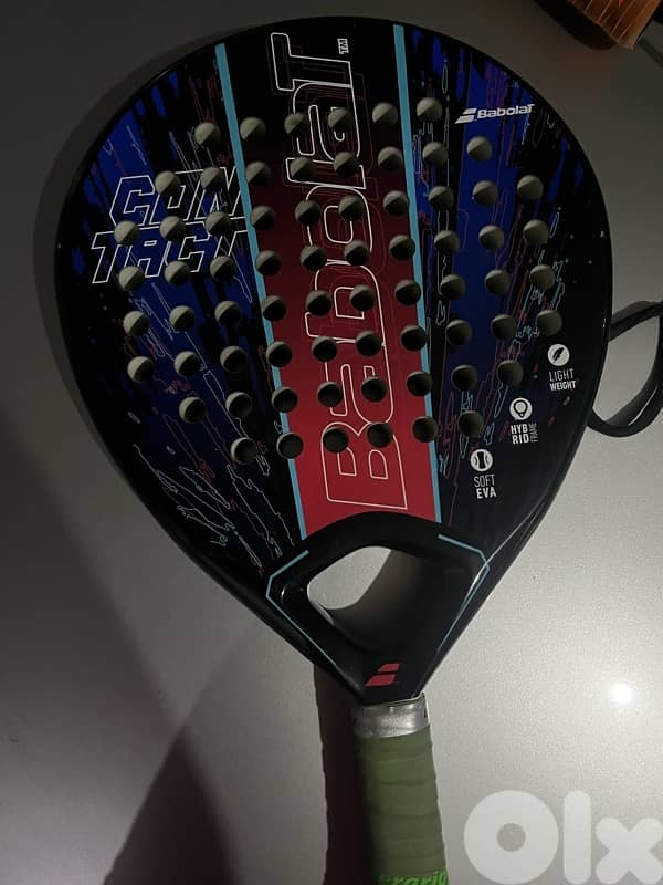 rackets for padel 5