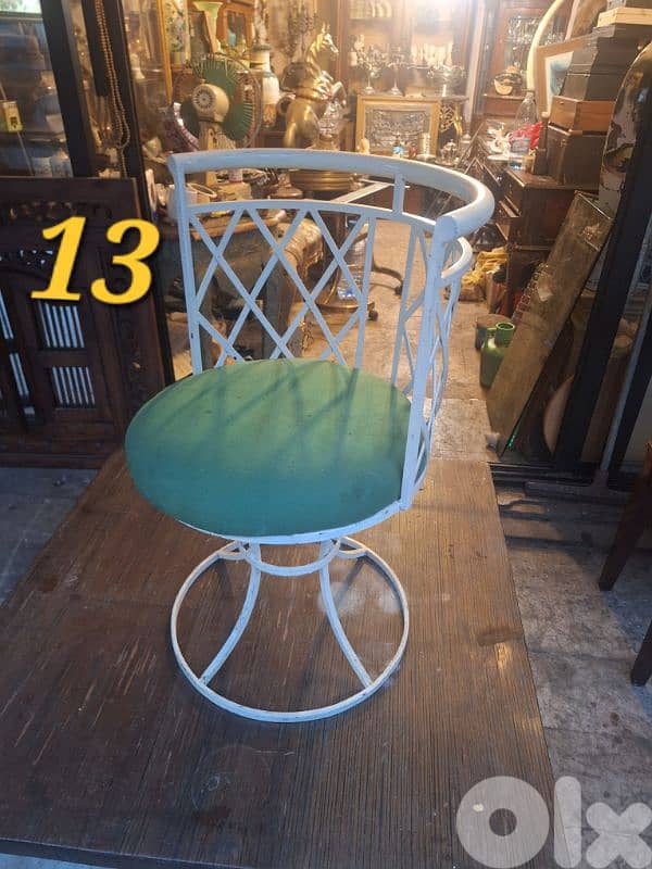 كراسي فيرفورجي مجموعة مميزة سعر لقطة 0