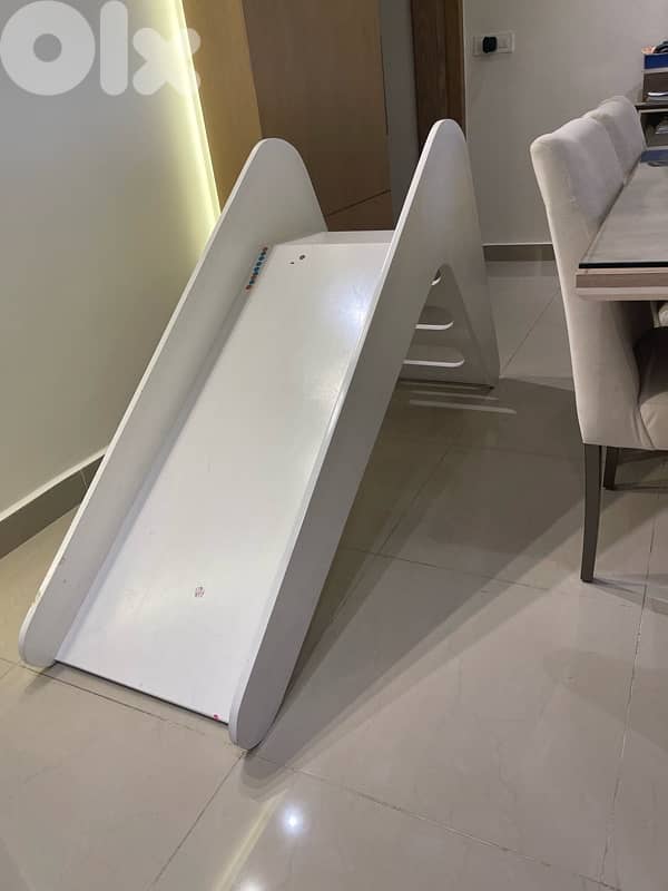 Kids Wooden Slide زحليطة خشب نوع ممتاز 2