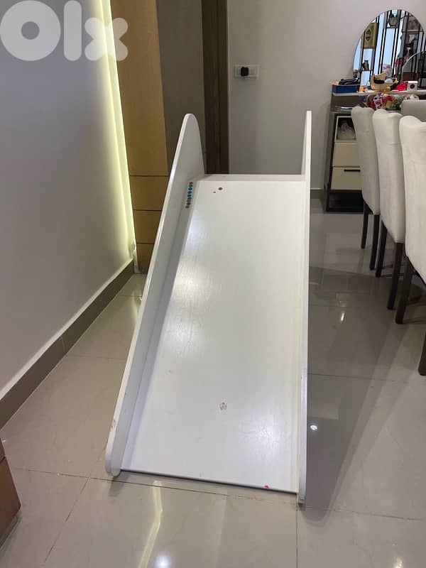 Kids Wooden Slide زحليطة خشب نوع ممتاز 3