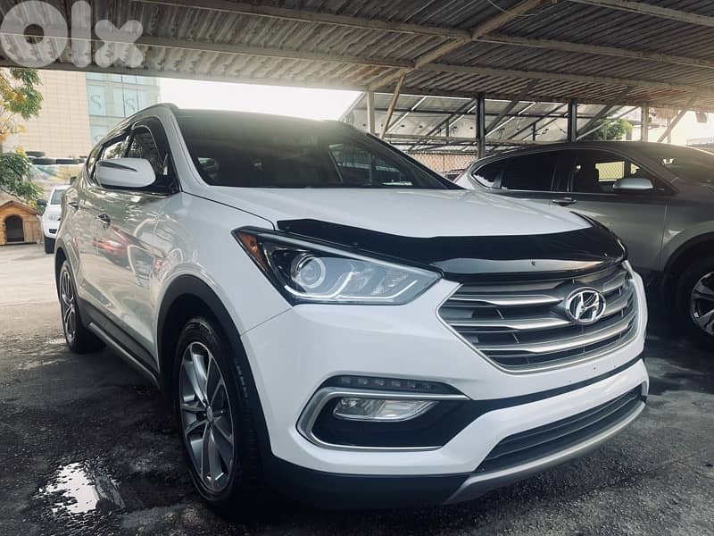 Hyundai Santa Fe 2017 LIMITED AWD CLEAN CAR FAX 0