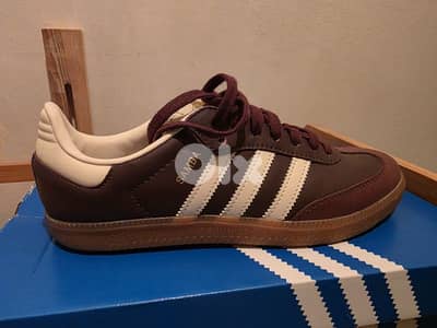 Adidas Samba Bordeaux, burgundy
