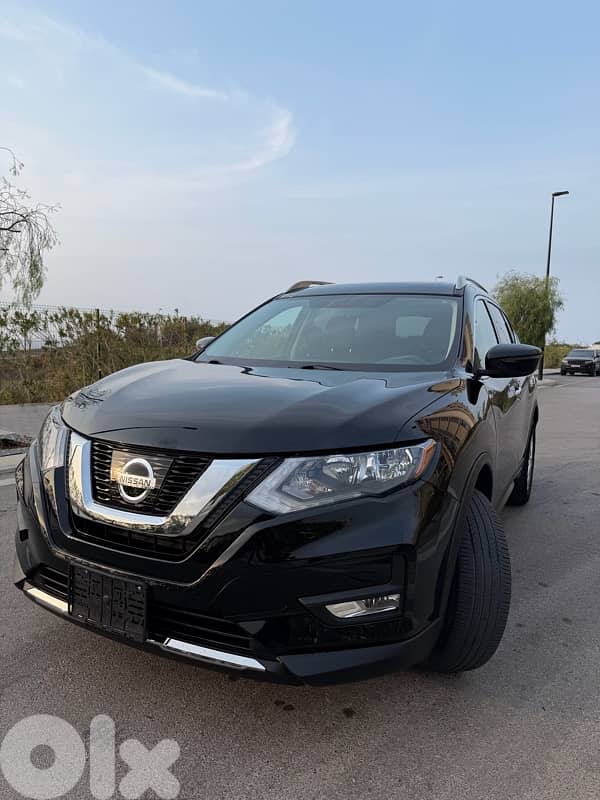 Nissan Rogue 2018 0