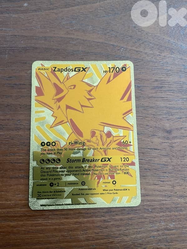 limited edition pokemon card 0