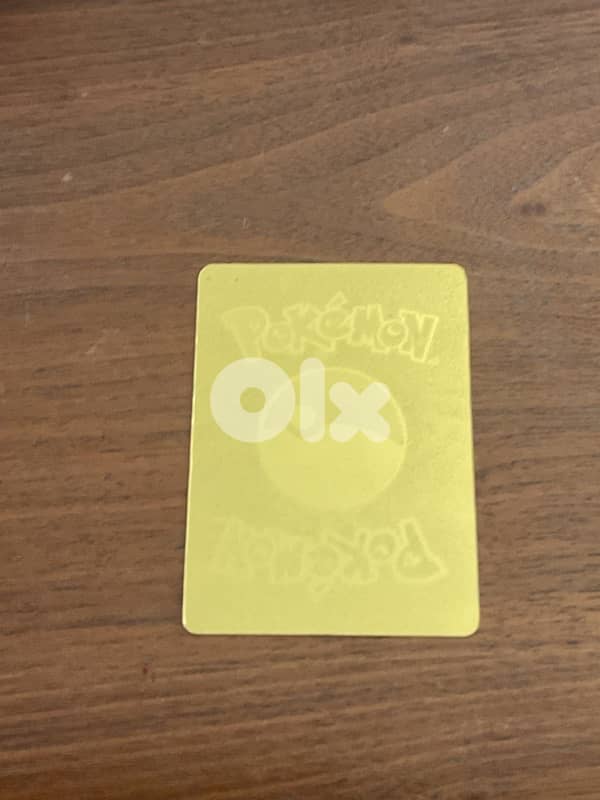 limited edition pokemon card 1