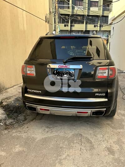GMC Acadia 2013