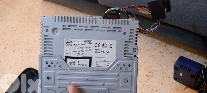 مسجلة سوني المانية 1