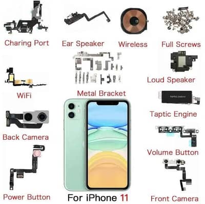 All original parts for ip 11