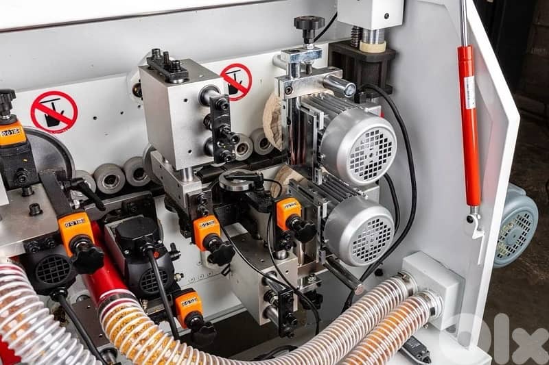 edgebander مكنة تقشيط pvc lamaica لاميكا 2