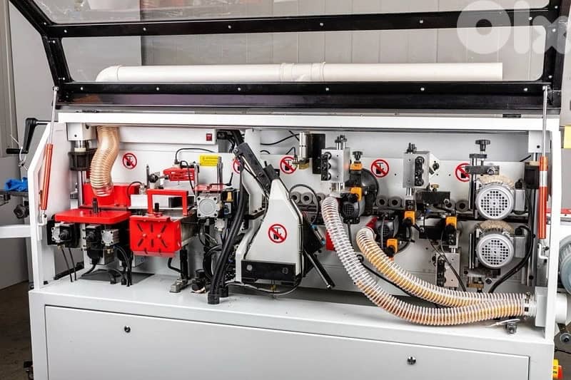 edgebander مكنة تقشيط pvc lamaica لاميكا 3