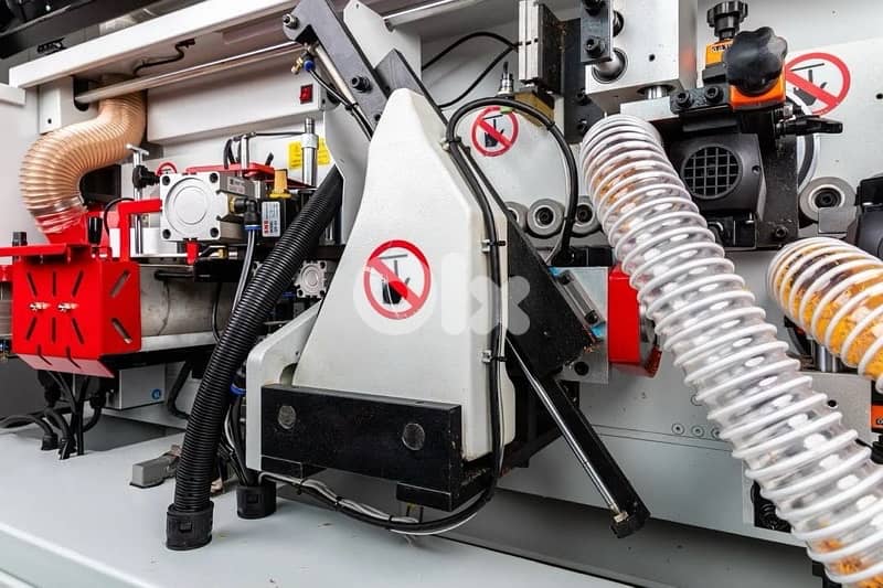 edgebander مكنة تقشيط pvc lamaica لاميكا 4